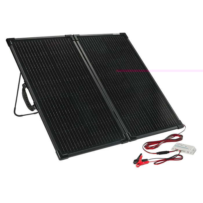 Osram Batterycharge Solpanel 100w Til 12v