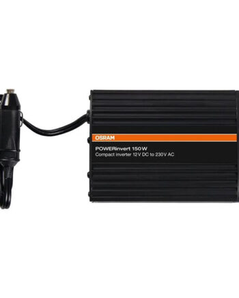 Osram Powerinvert 150w Dc Ac Inverter Til Bil
