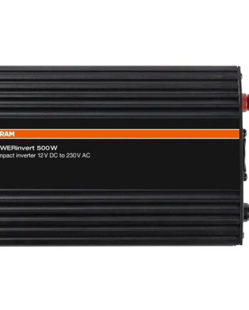 Osram Powerinvert 500w Dc Ac Inverter 12v Til 230v