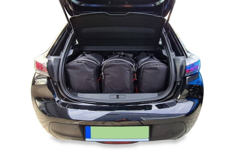 Peugeot -208 Hatchback Ev 2019 Taskesæt Til Bagagerum Stk
