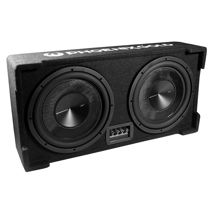 Phoenix Gold 2x12 Quot 1000w Rms 2ohm Passiv Sub Box