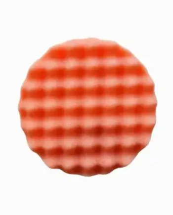 Polerskive Orange Vaflet 155mm