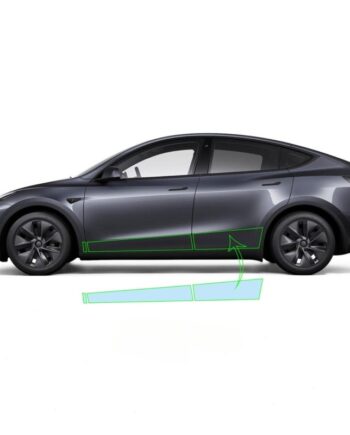 Ppf Beskyttelsesfolie Til Tesla Model