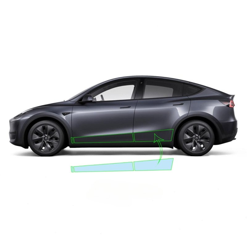 Ppf Beskyttelsesfolie Til Tesla Model