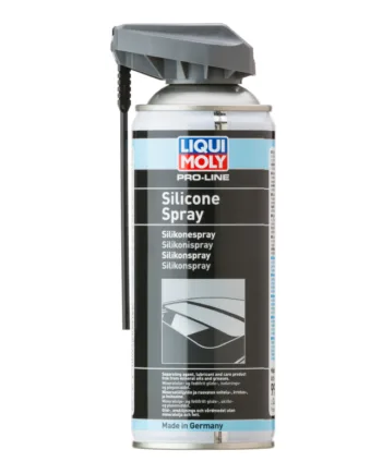 Pro-line Siliâ Koâ Nespray Til Pleje Af Kunststof   Gummi  400ml Fra Liqui Moly