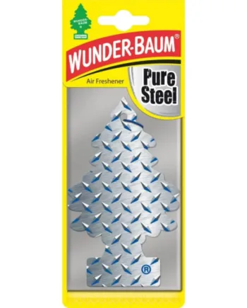 Pure Steel Duftegran Fra Wunderbaum
