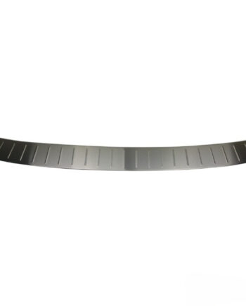 Rear Bumper Sill Cover   Steel  Brushed