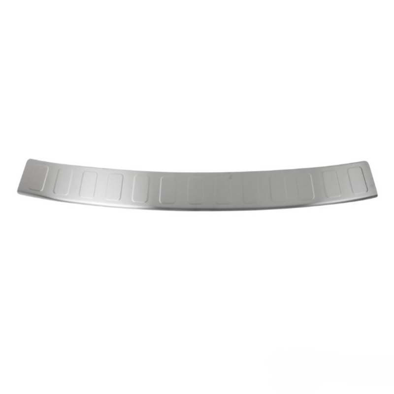 Rear Bumper Sill Cover Steel Brushed L1-l2