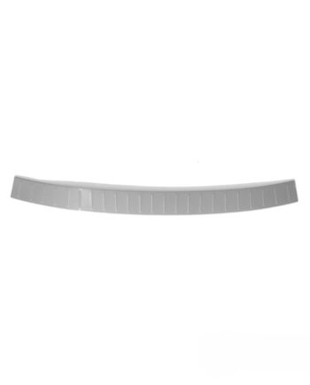 Rear Bumper Sill Cover   Steel  Gloss