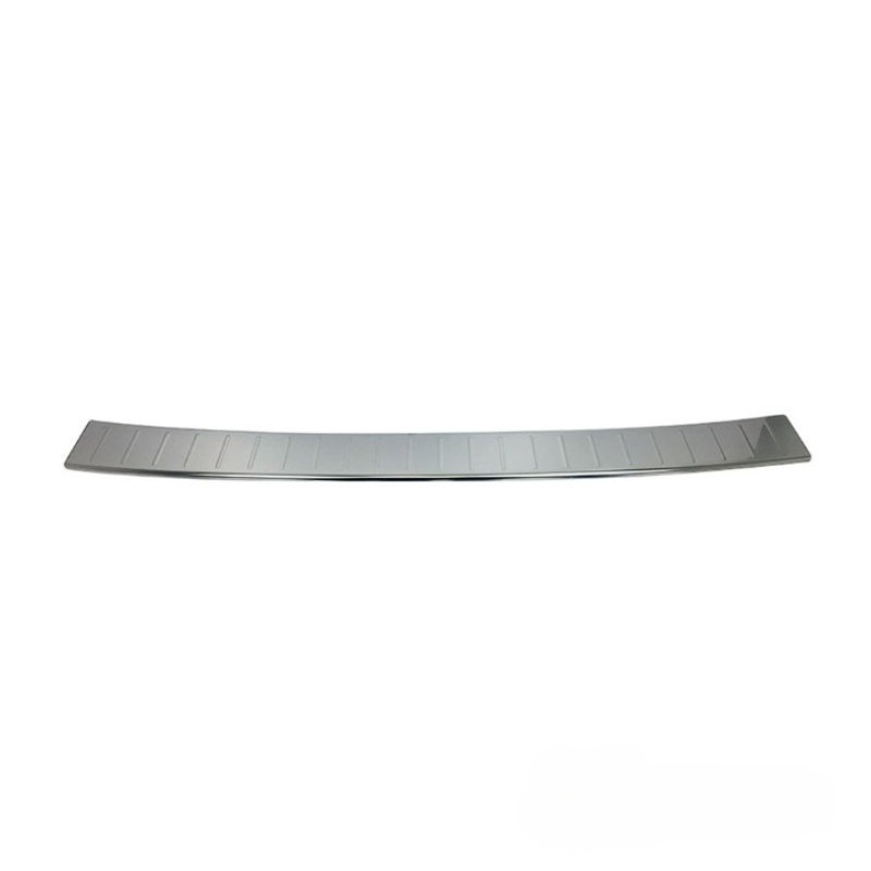 Rear Bumper Sill Cover Steel Gloss
