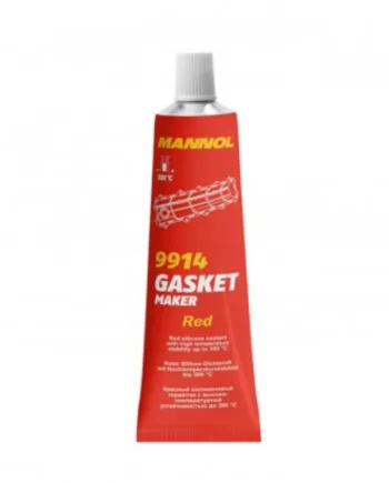 Rød Flydende Silikone Pakning   Tube Fra Mannol  85g