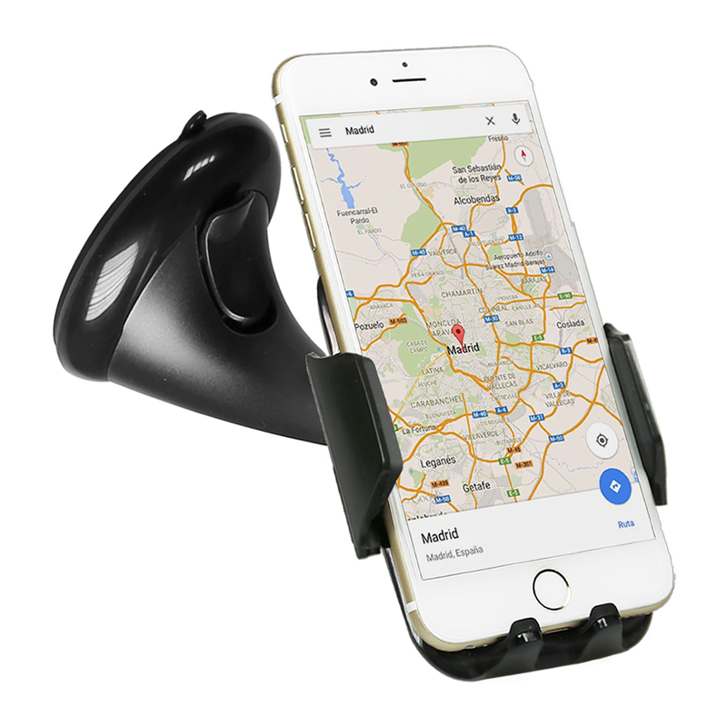 Sbs Freeway Mobilholder Med Sugekop Sort