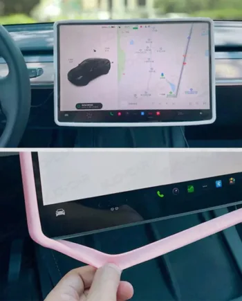 Skærm Beskyttelsesramme Til Tesla Model