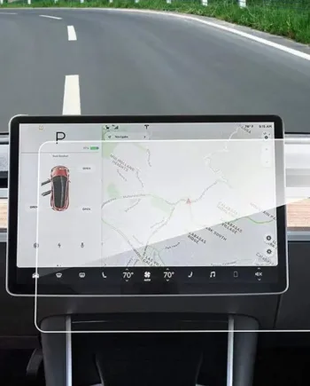 Skærmbeskytter Til Tesla Model   Og Tesla Model