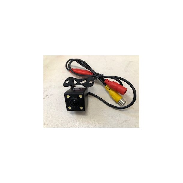 Smart Kompakt Bakkamera Ntsc Pal   Rca Connector Og Baglinjer     Kabel