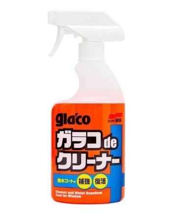 Soft99 Glaco De Cleaner Rude Rens Og Coating 400ml