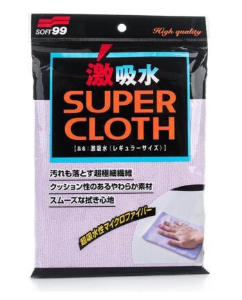 Soft99 Microfiber Cloth -super Water Absorbent- Regular
