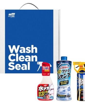 Soft99 Vask Og Coating Kit