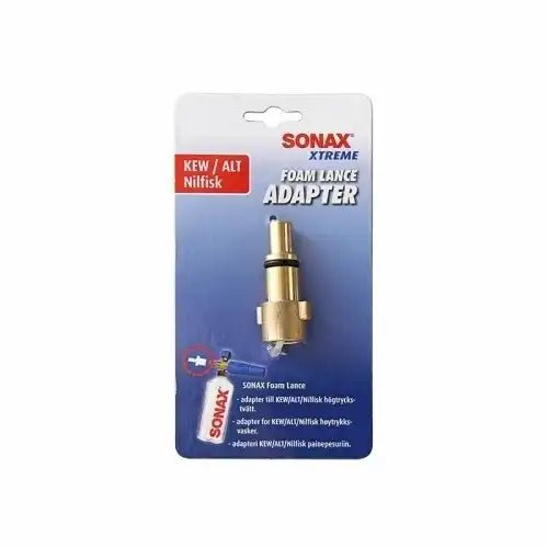 Sonax Adapter Til Skumlanse Kew Alto Nilfisk