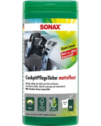 Sonax Cockpitpleje Mat 25 Stk