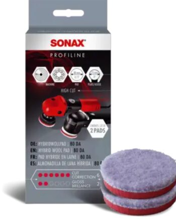 Sonax Hybrid Wool Pad 75mm Da    St