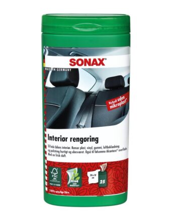 Sonax Interiør Rengøring Wipes 25 Stk