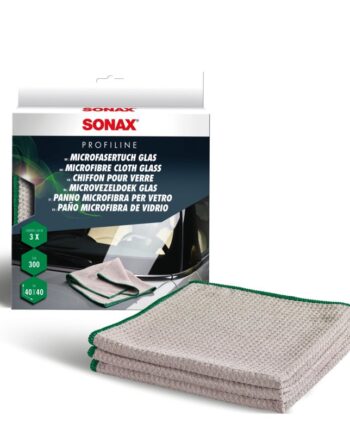 Sonax Microfiberklud Glas   Stk