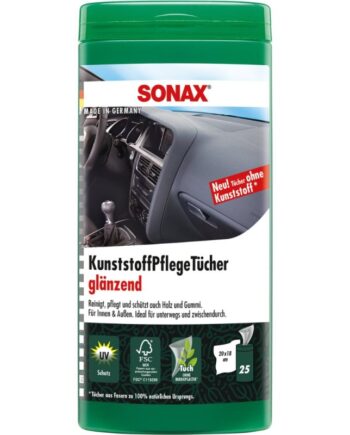 Sonax Plastpleje    Glans Wipes 25 Stk