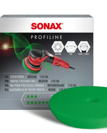 Sonax Polerskive Grøn ø130 Medium
