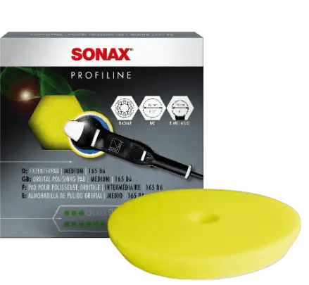 Sonax Polerskive Gul ø155 Medium