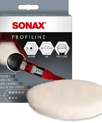 Sonax Polerskive Lammeuld ø130