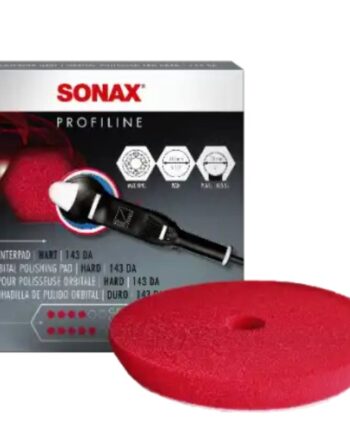 Sonax Polerskive Rød ø130 Grov