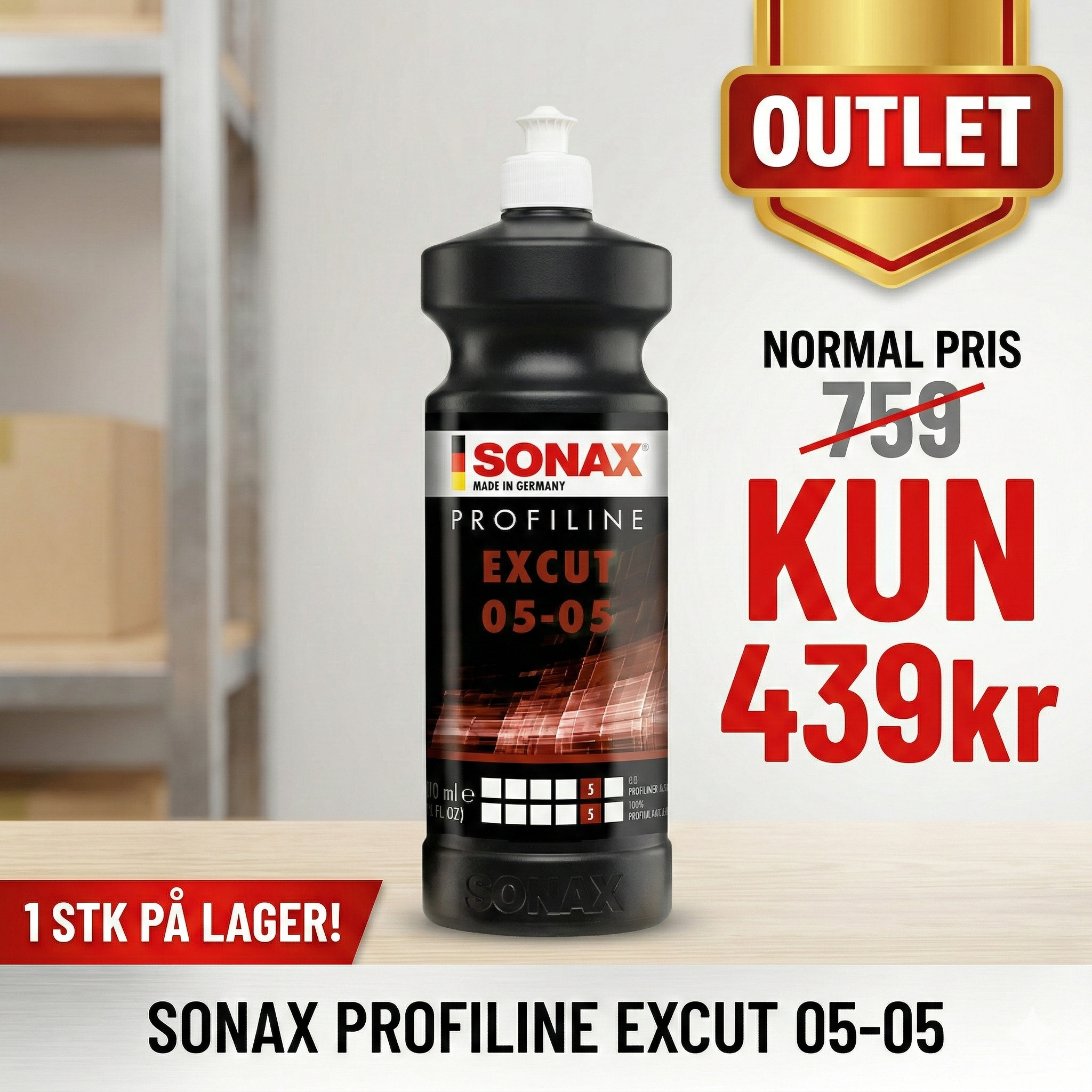 Sonax Profiline Ex Cut 05-05 1l