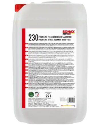 Sonax Profiline Fælgrens 25l