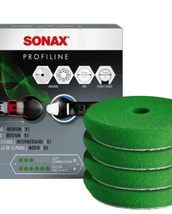 Sonax Profiline Foam Polerskive Grøn 75mm