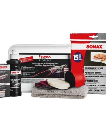 Sonax Profiline Headlight Restoration Kit