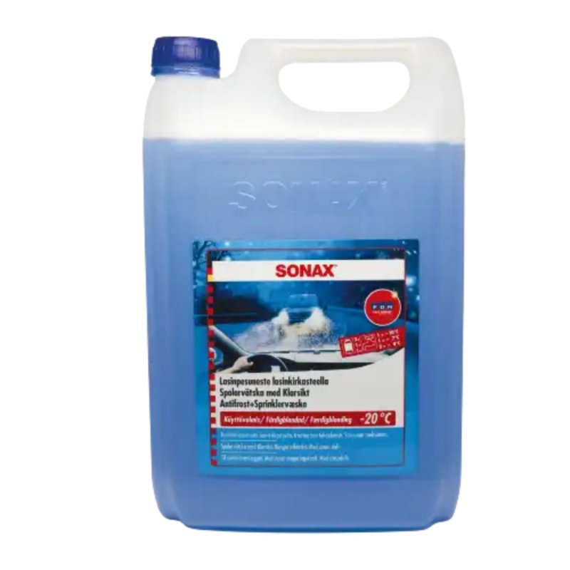 Sonax Sprinklervæske -20gr 4l Bedst- -test Vinder