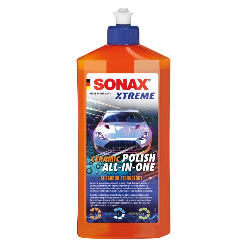 Sonax Xtreme Ceramic Polish All-in-one 500ml