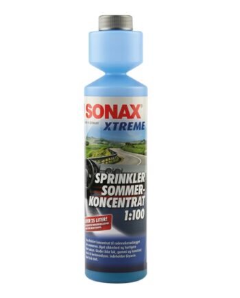Sonax Xtreme Sprinklerkoncentrat  :100 250ml