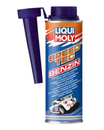 Speed Tec Benzin  Forbedret Acceleration  250ml Fra Liqui Moly