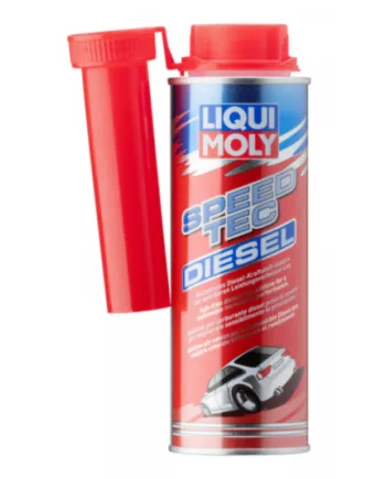Speed Tec Diesel  Forbedret Acceleration  250ml Fra Liqui Moly