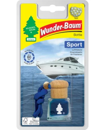 Sport Luft Frisker Flaske   Air Freshener Bottle Fra Wunderbaum