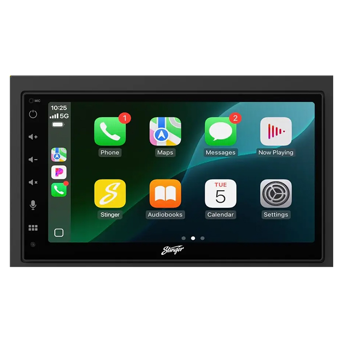 Stinger Quot Skærm Med Trådløs Carplay Android Auto