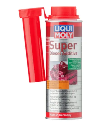 Super Diesel Additiv  250ml Fra Liqui Moly