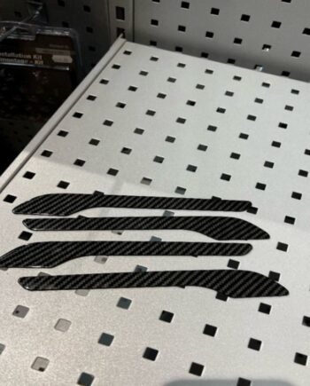 T1047  Cover Til Håndtag  Tesla Model   Carbon