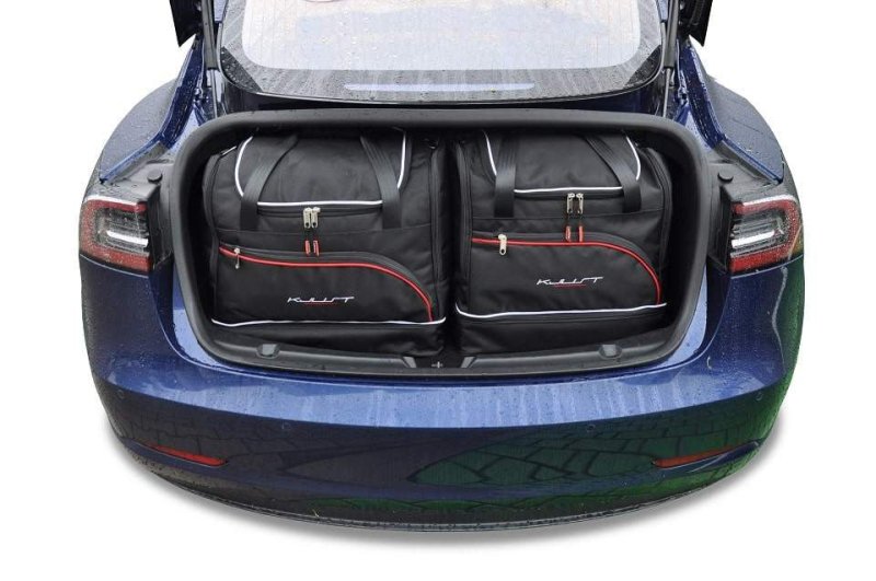 Tesla Model Ev 2017-2023 Taskesæt Til Bagagerum Stk