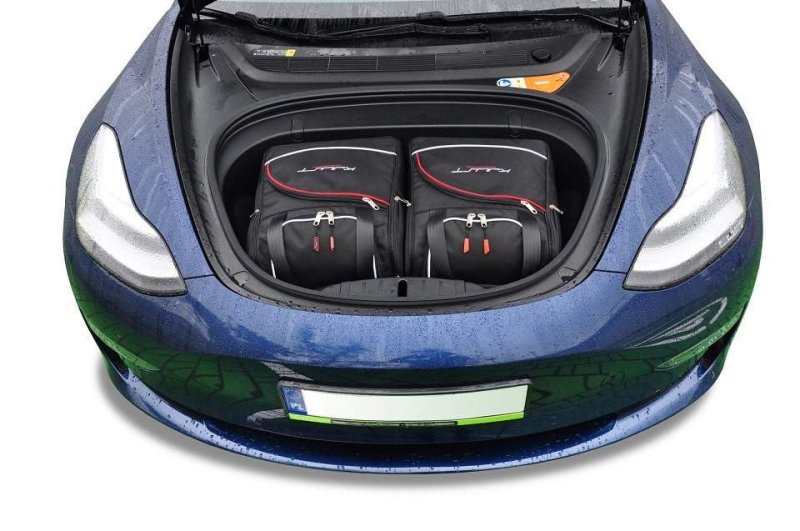 Tesla Model Ev 2017-2020 Taskesæt Til Bagagerum Stk