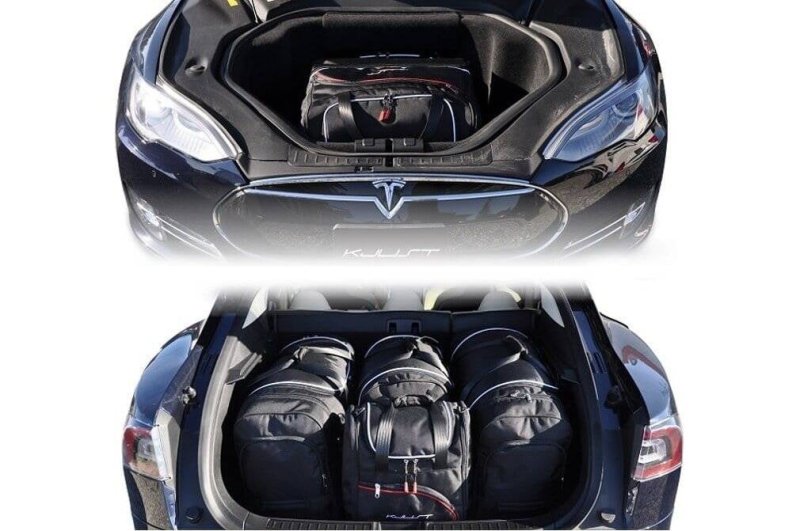 Tesla Model Ev 2012-2016 Taskesæt Til Bagagerum Stk