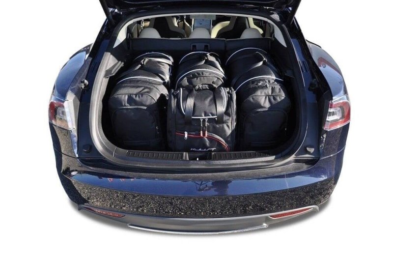 Tesla Model Ev 2012-2016 Taskesæt Til Bagagerum Stk