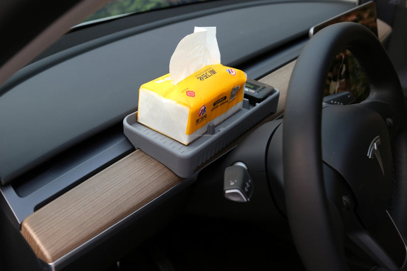 Tesla Model Instrumentbræt Bakke